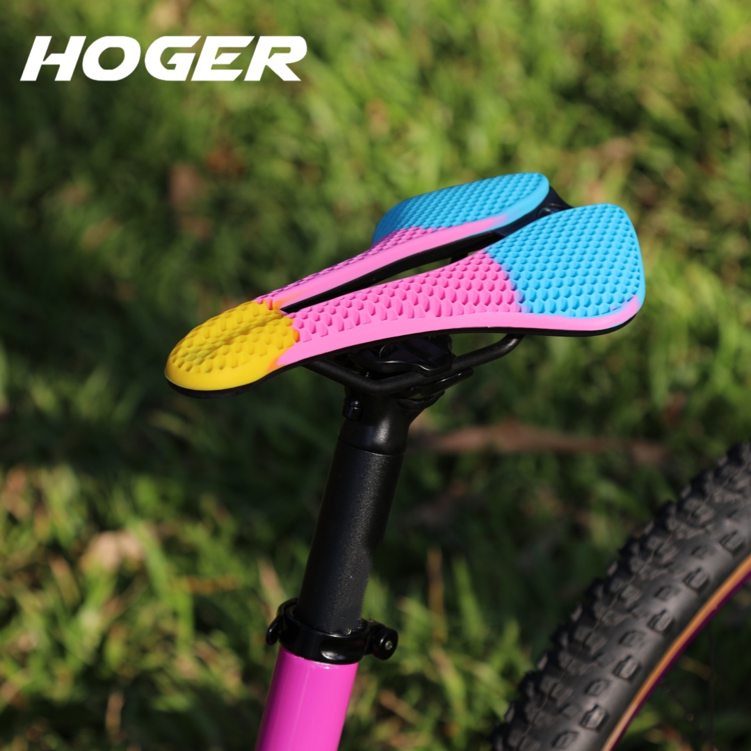 Mtb Saddle Lightweight - HOGER MTB road bicycle saddle honeycomb