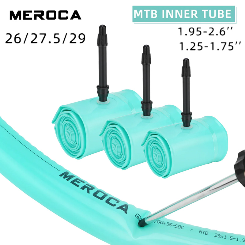 Mountain Biking Youtube - MEROCA TPU bicycle inner tube 26
