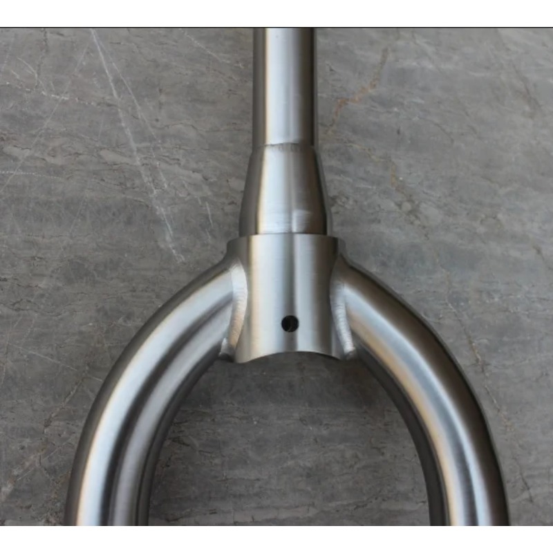 Mountain Biking Youtube - Titanium Cyclocross Bike Fork With Taper