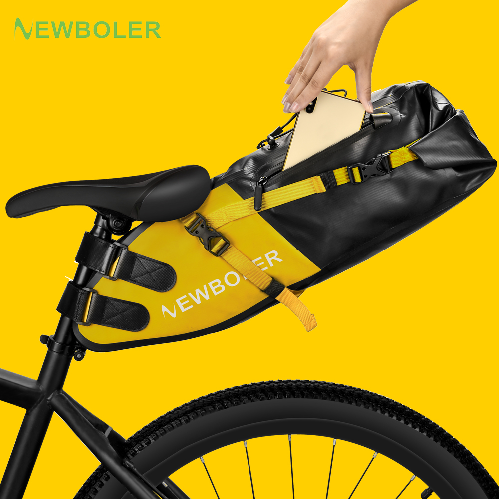 Mountain Biking Waist Pack - NEWBOLER Túi Xe Đạp Chống Thấm