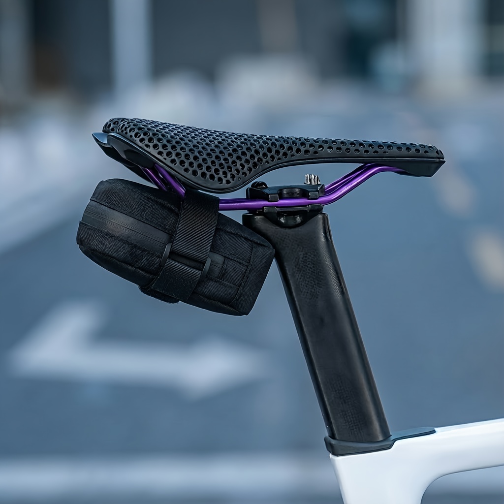 Mini Bicycle Saddle Bag Lightw - đánh giá và giá Mountain Biking Waist Pack