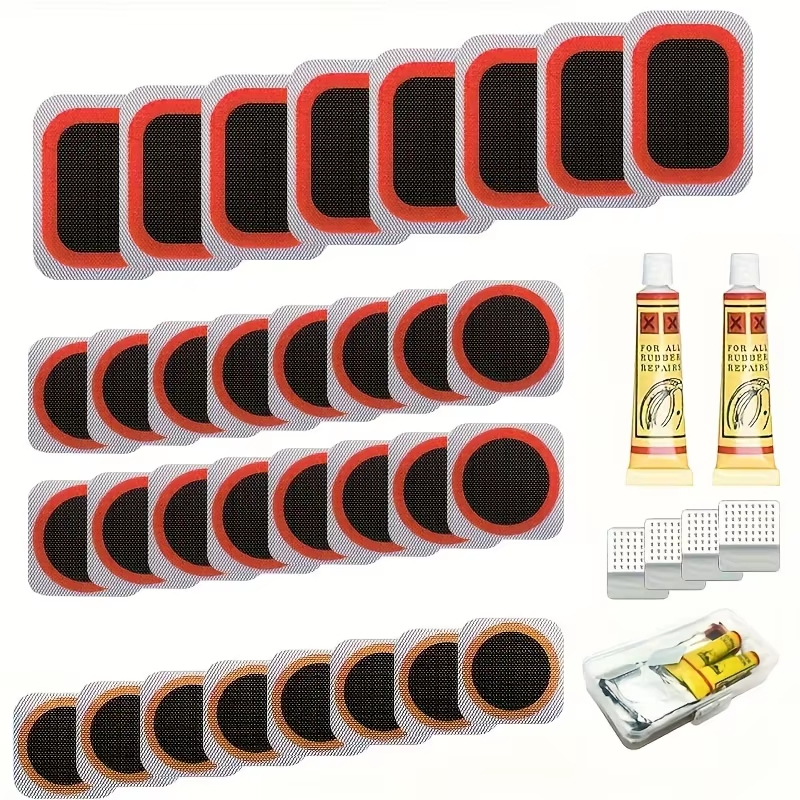 39pcs Bike Tire Repair Kit - B - đánh giá và giá Mountain Biking Youtube