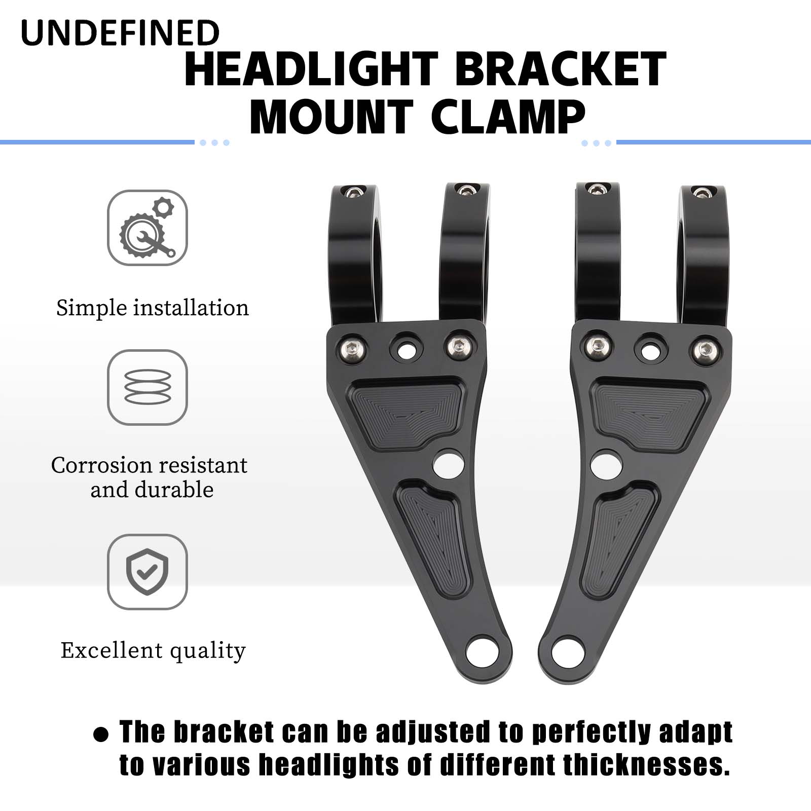 33mm-58mm Headlight Bracket Mo - đánh giá và giá Mountain Biking Las Vegas