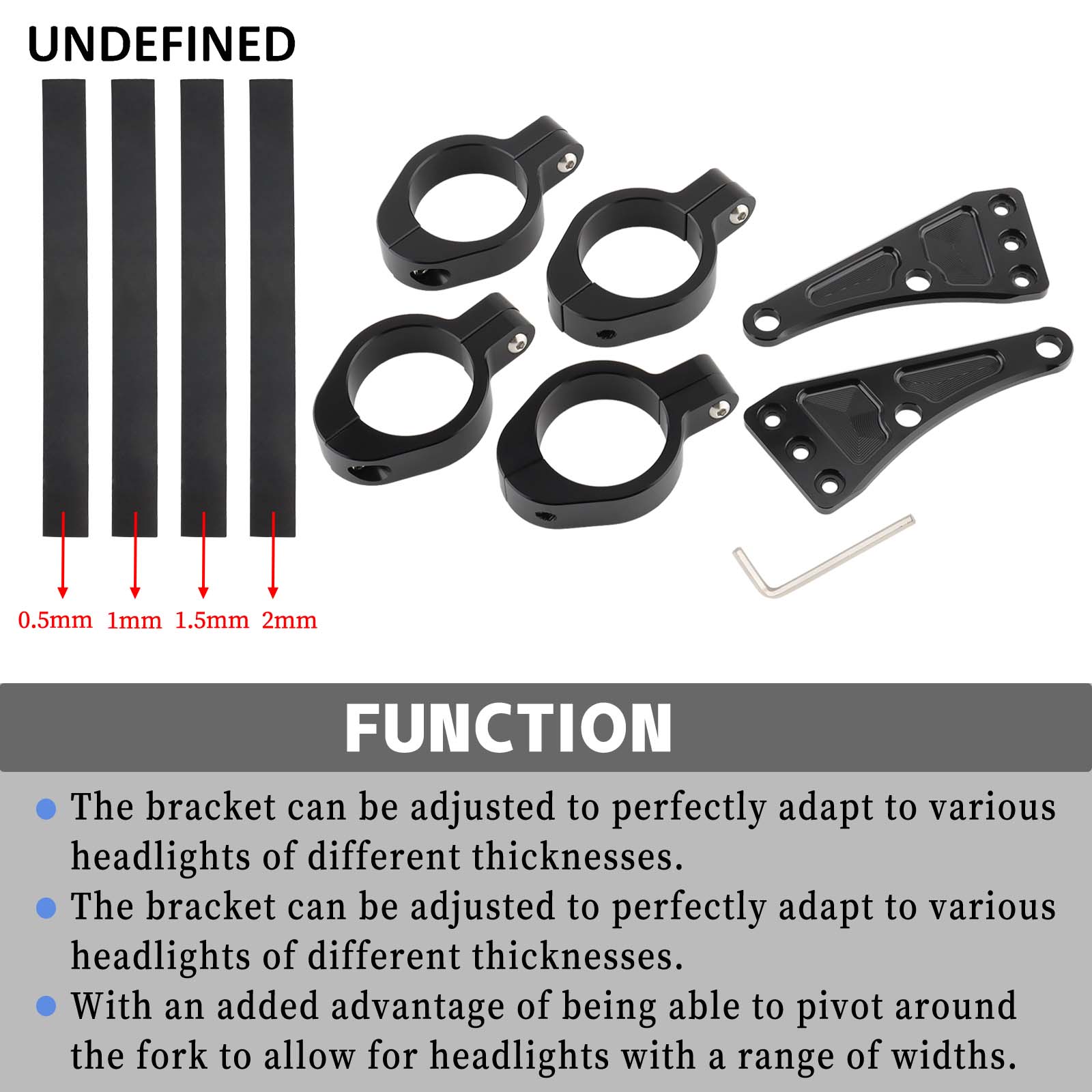 33mm-58mm Headlight Bracket Mo - đánh giá và giá Mountain Biking Las Vegas