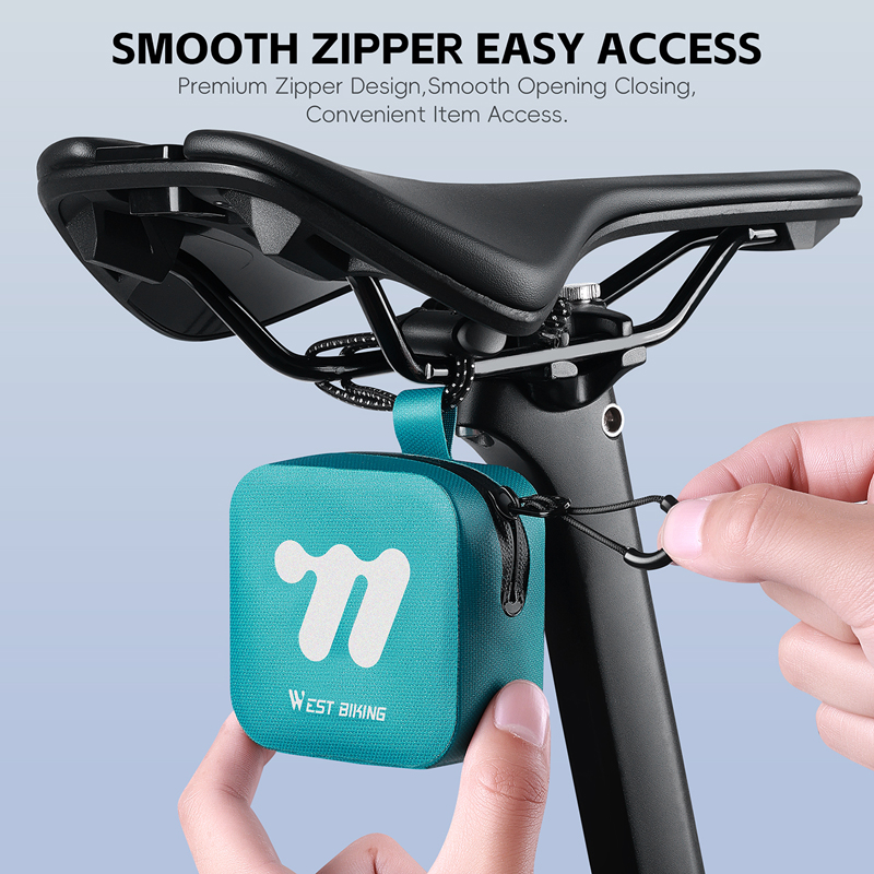 WEST BIKING Mini Bike Saddle B - đánh giá và giá Mountain Biking Waist Pack