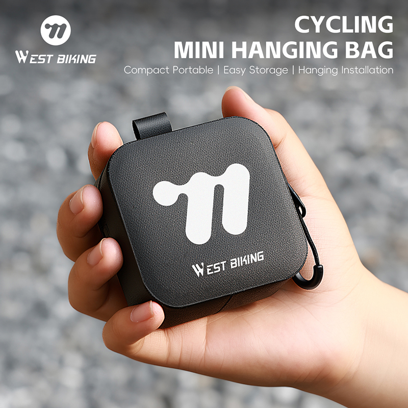 WEST BIKING Mini Bike Saddle B - đánh giá và giá Mountain Biking Waist Pack
