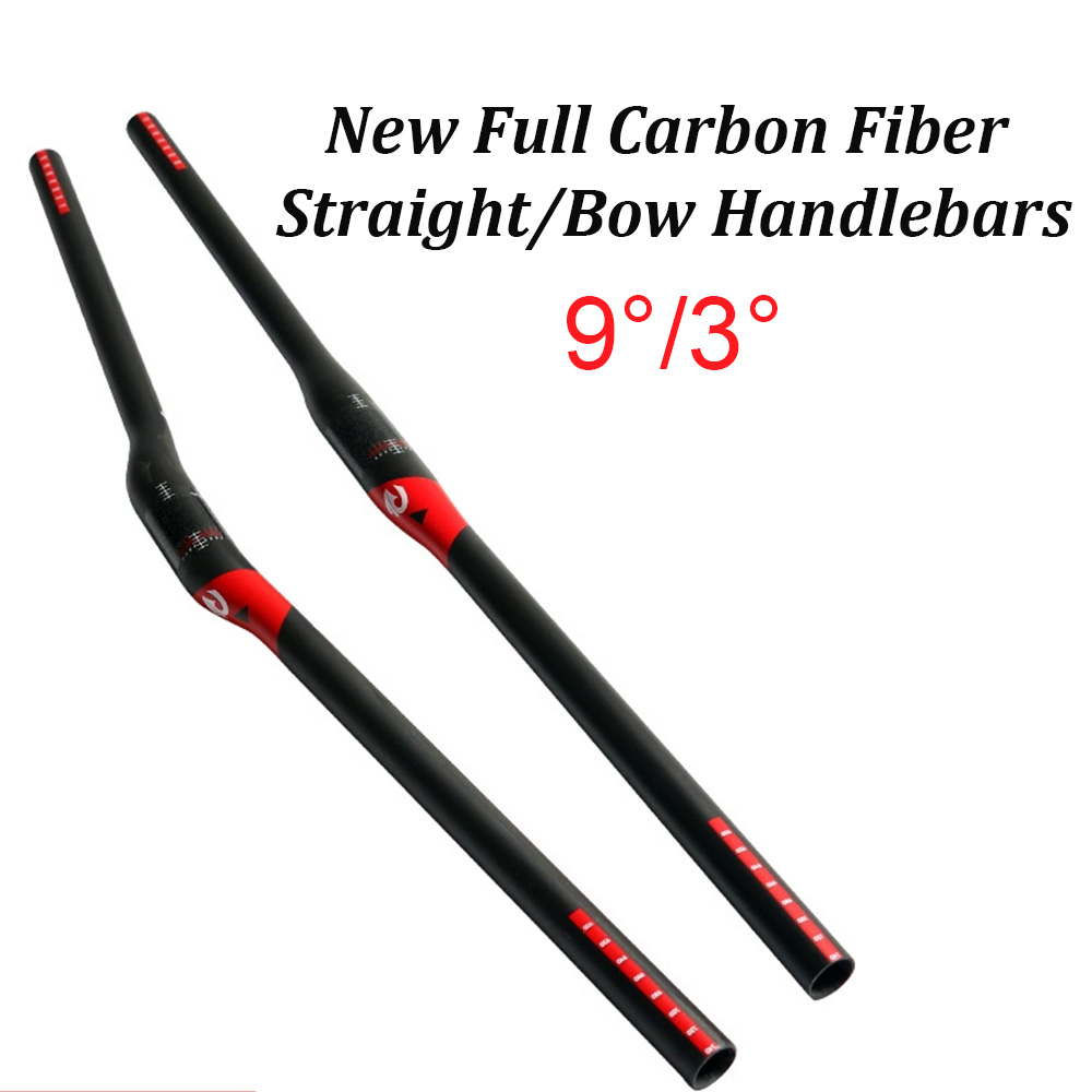 Carbon Mountain Bike Handlebar - đánh giá và giá Mountain Biking Competition