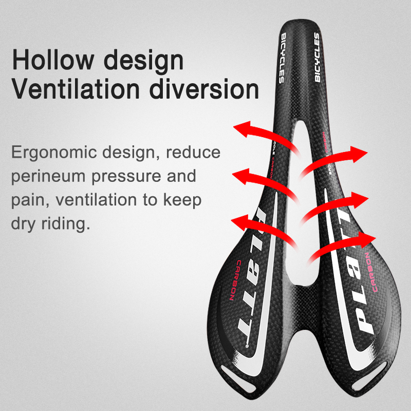 Full Carbon MTB Saddle Lightwe - đánh giá và giá Mtb Saddle Lightweight