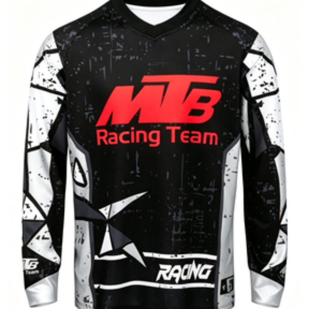 Team Long-sleeve Sports Shirt  - đánh giá và giá Mountain Biking Shop