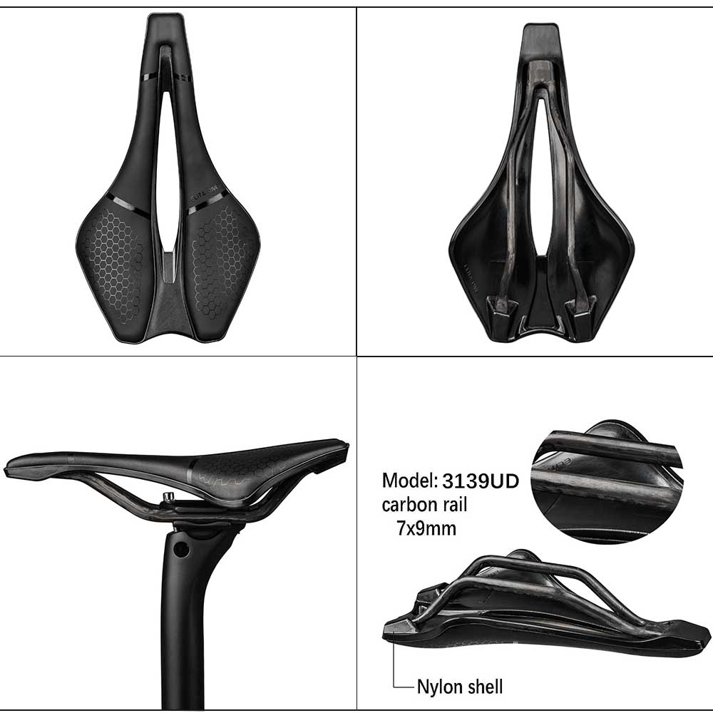 ELITA ONE MTB/Road Saddle Carb - đánh giá và giá Mtb Saddle Lightweight