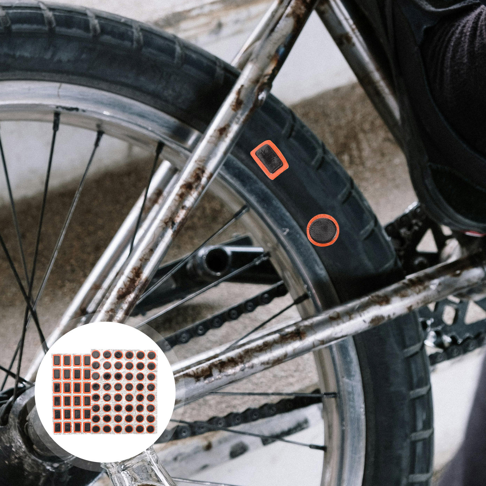 2Sheets Bike Tire Repair Patch - đánh giá và giá Mountain Biking Youtube