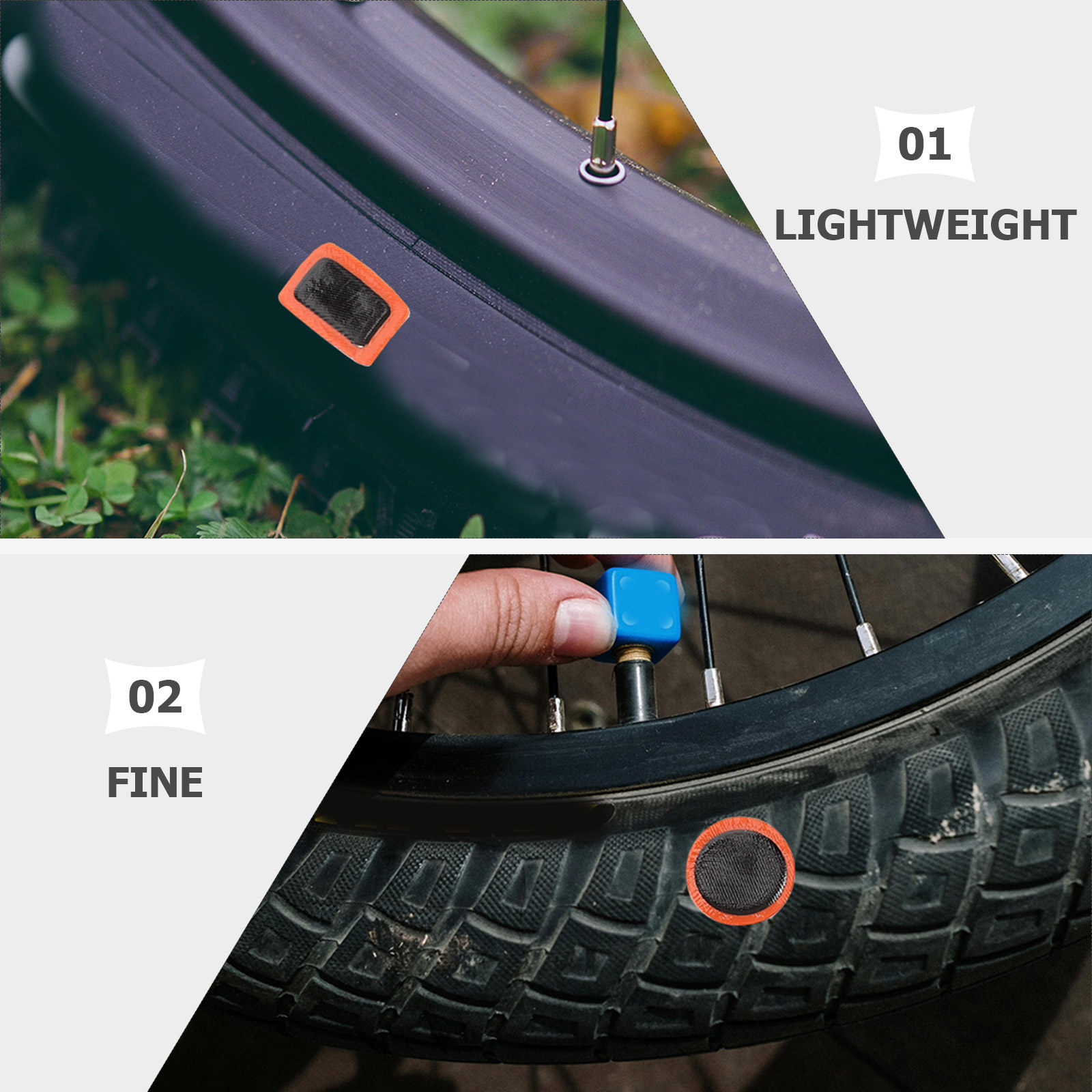 2Sheets Bike Tire Repair Patch - đánh giá và giá Mountain Biking Youtube