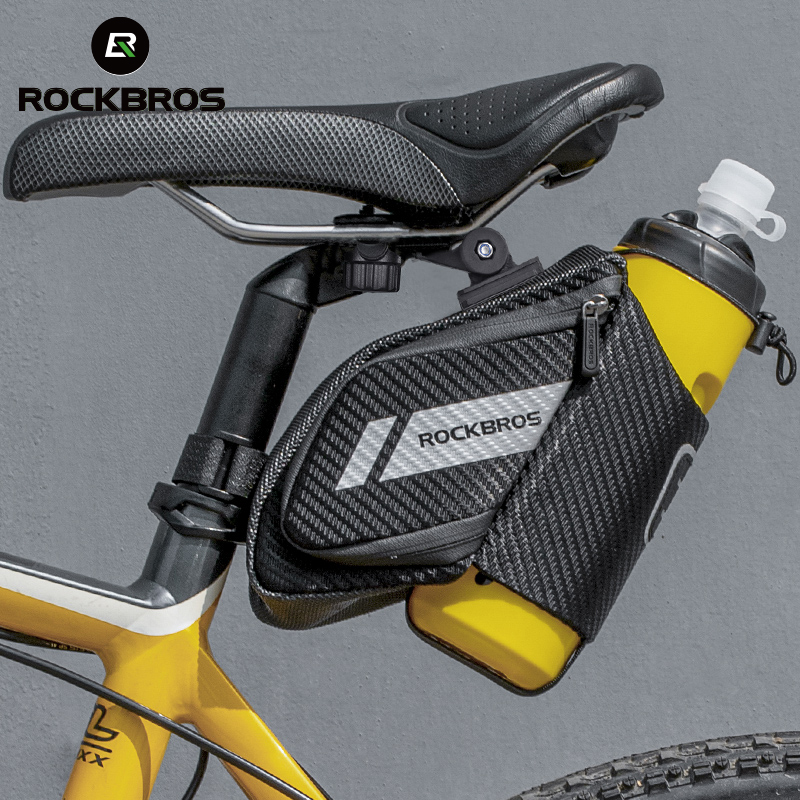 ROCKBROS Bicycle Tail Bag ≈1L  - đánh giá và giá Mountain Biking Waist Pack