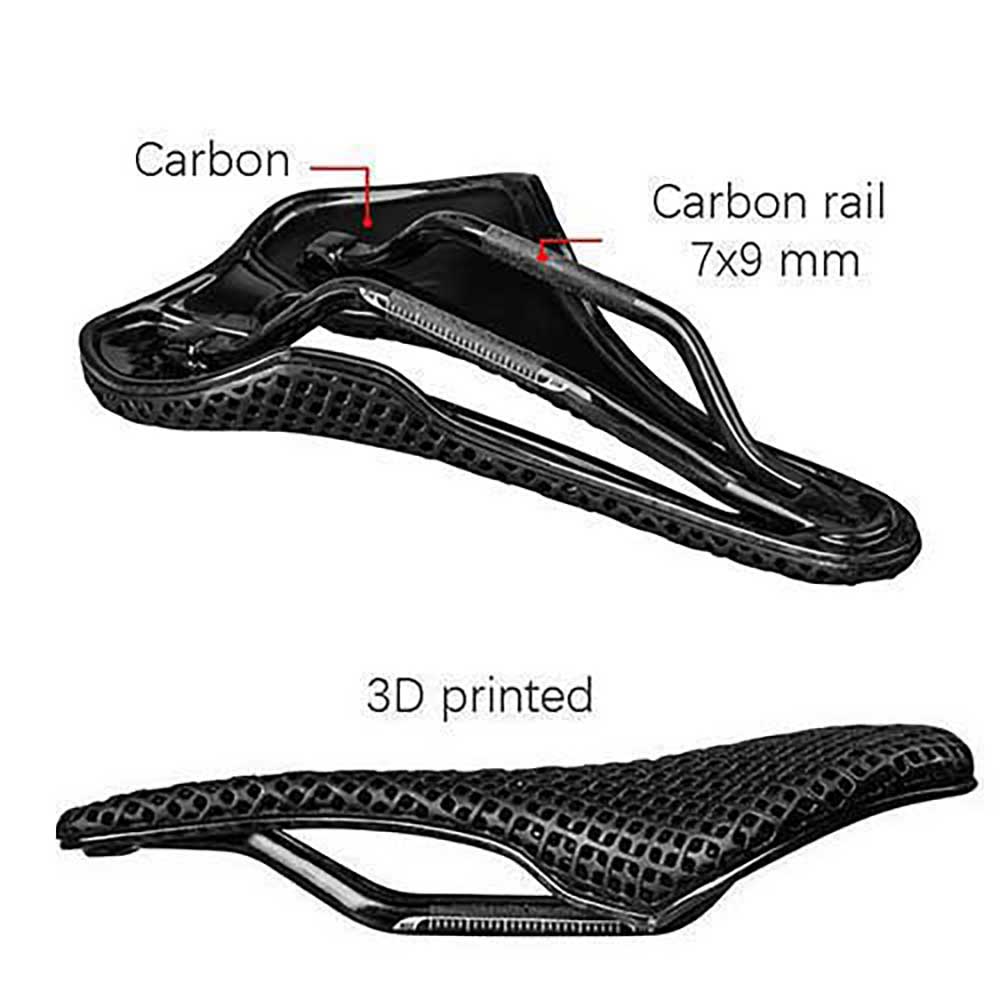 Elitaone 3D Printed Saddle SLR - đánh giá và giá Mountain Biking Competition