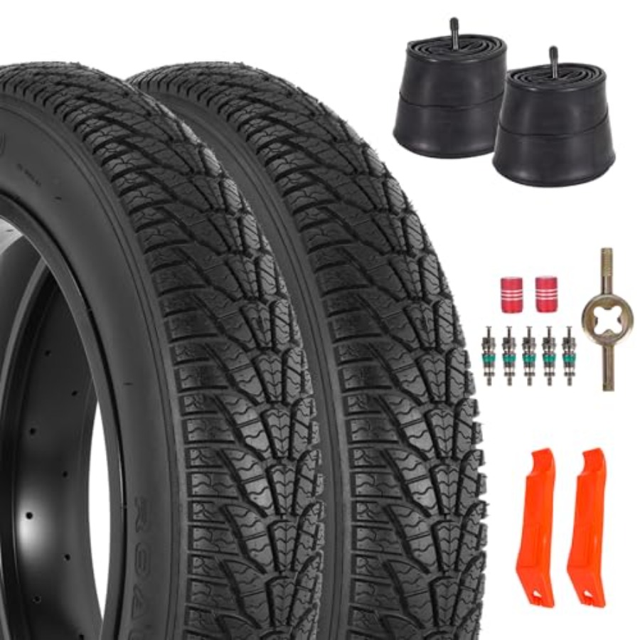 2-Pack 26x4.0 Fat Bike Tire, 2 - đánh giá và giá Mountain Biking Youtube