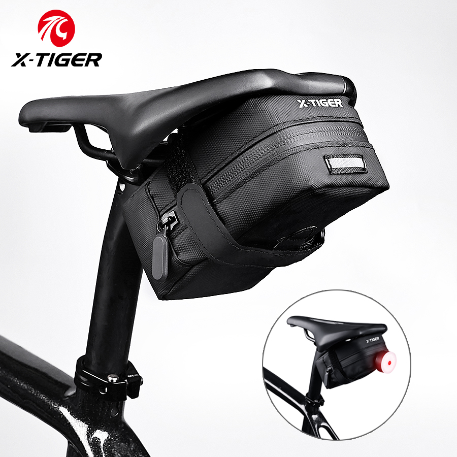 X-TIGER Mini Bicycle Saddle Ba - đánh giá và giá Mountain Biking Waist Pack