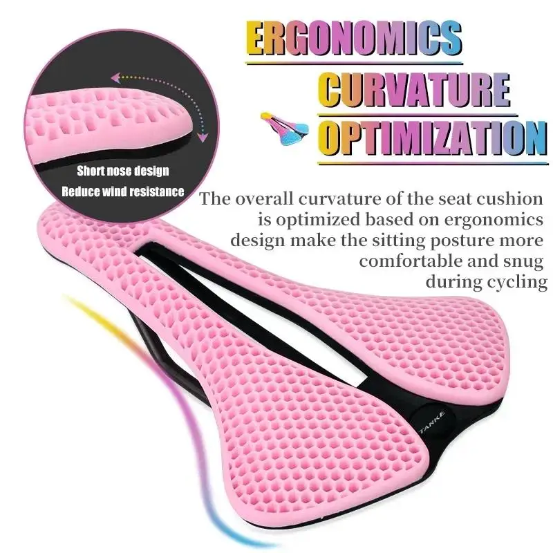 TANKE MTB road bicycle saddle  - đánh giá và giá Mtb Saddle Lightweight