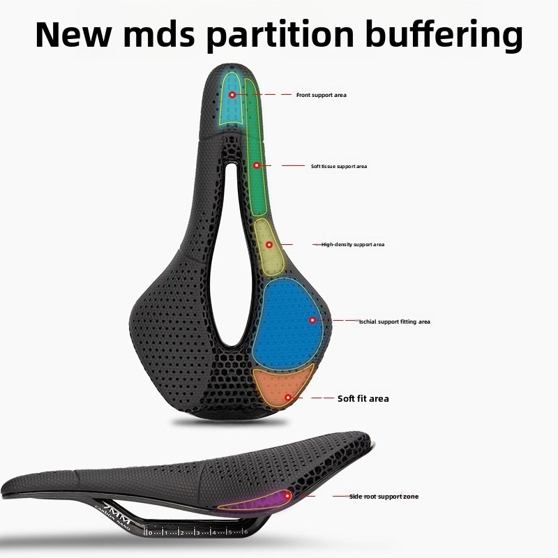 3D printed seat cushion bicycl - đánh giá và giá Mountain Biking Competition
