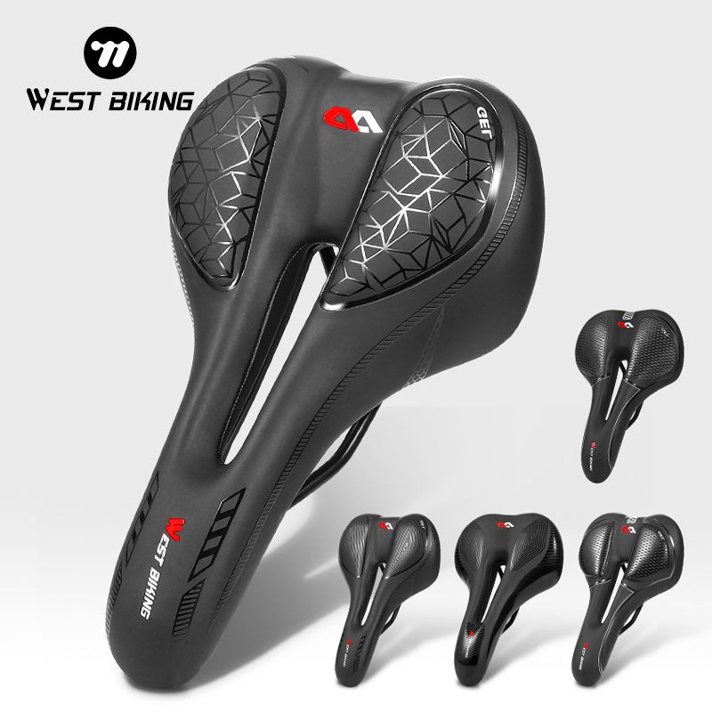 WEST BIKING Bike Saddle PU Wat - đánh giá và giá Mtb Saddle Lightweight