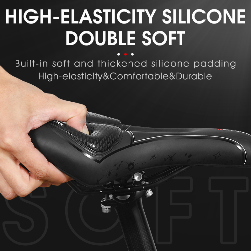 WEST BIKING Bike Saddle PU Wat - đánh giá và giá Mtb Saddle Lightweight
