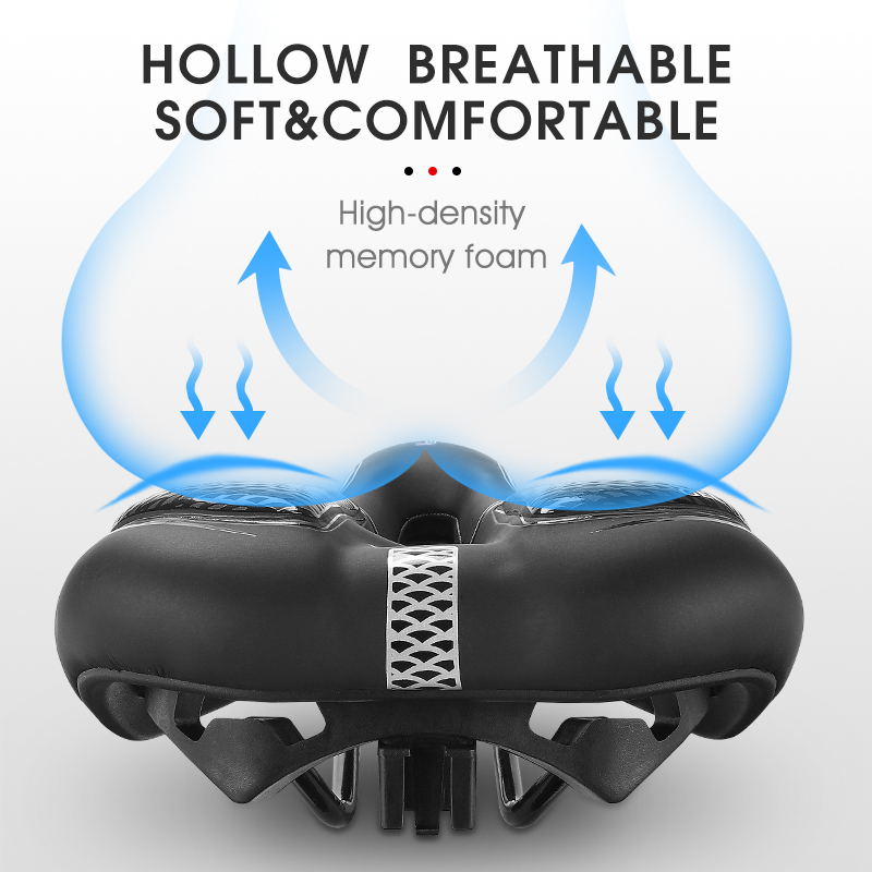 WEST BIKING Bike Saddle PU Wat - đánh giá và giá Mtb Saddle Lightweight