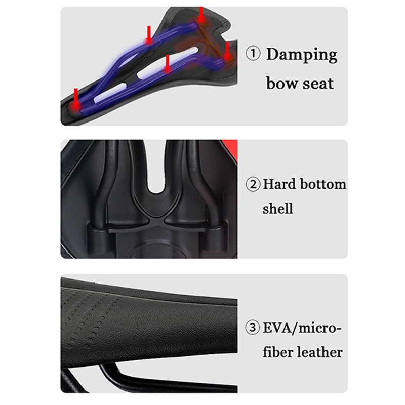 TOSEEK TOSEEK Mtb Saddle Ultra - đánh giá và giá Mtb Saddle Lightweight