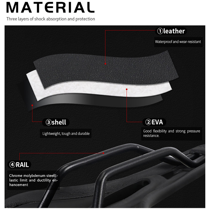 TOSEEK TOSEEK Mtb Saddle Ultra - đánh giá và giá Mtb Saddle Lightweight