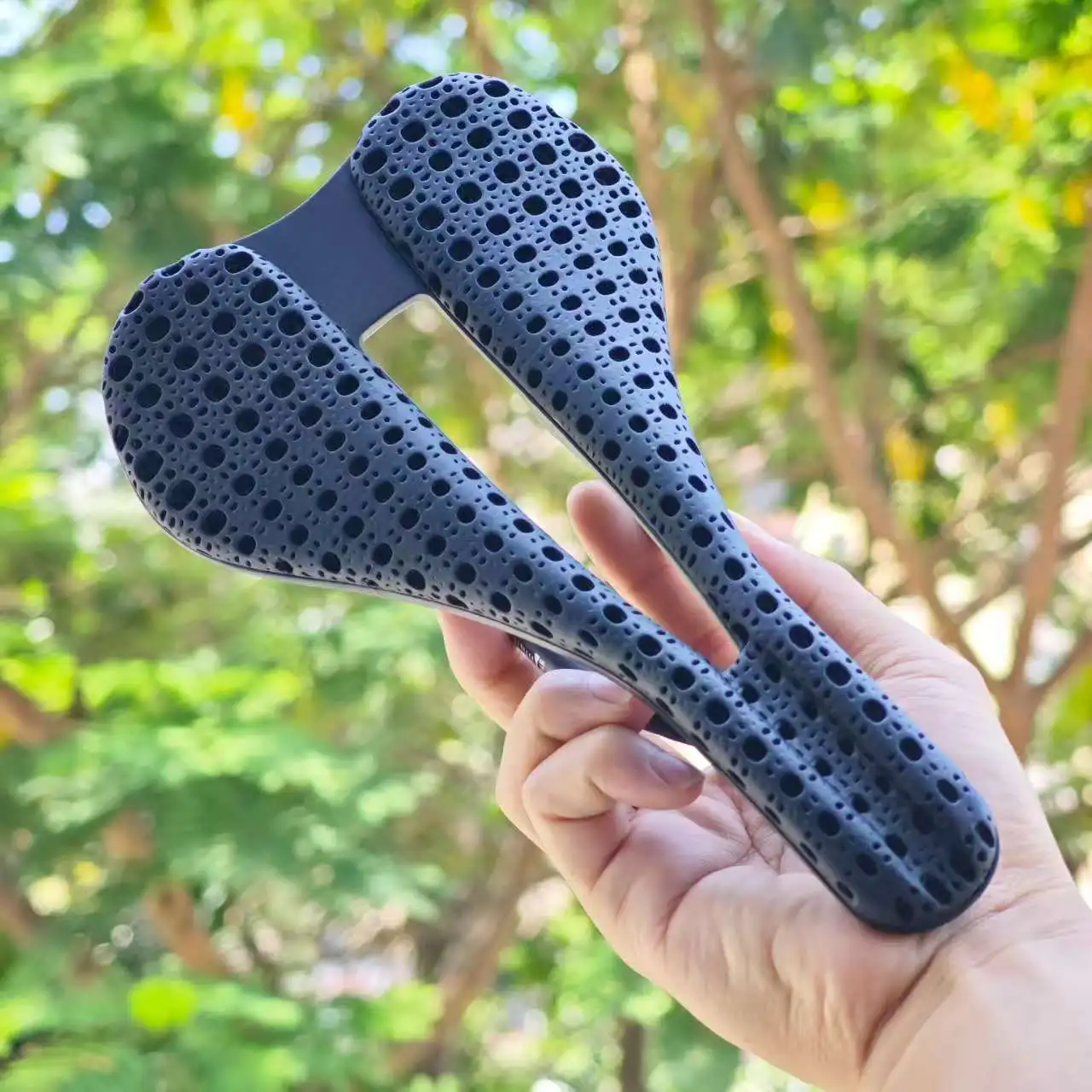 GOLDIX 3D Printing Carbon Sadd - đánh giá và giá Mtb Saddle Lightweight