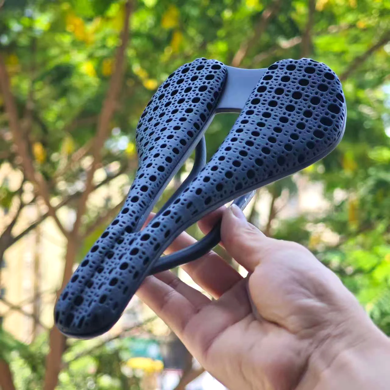 GOLDIX 3D Printing Carbon Sadd - đánh giá và giá Mtb Saddle Lightweight