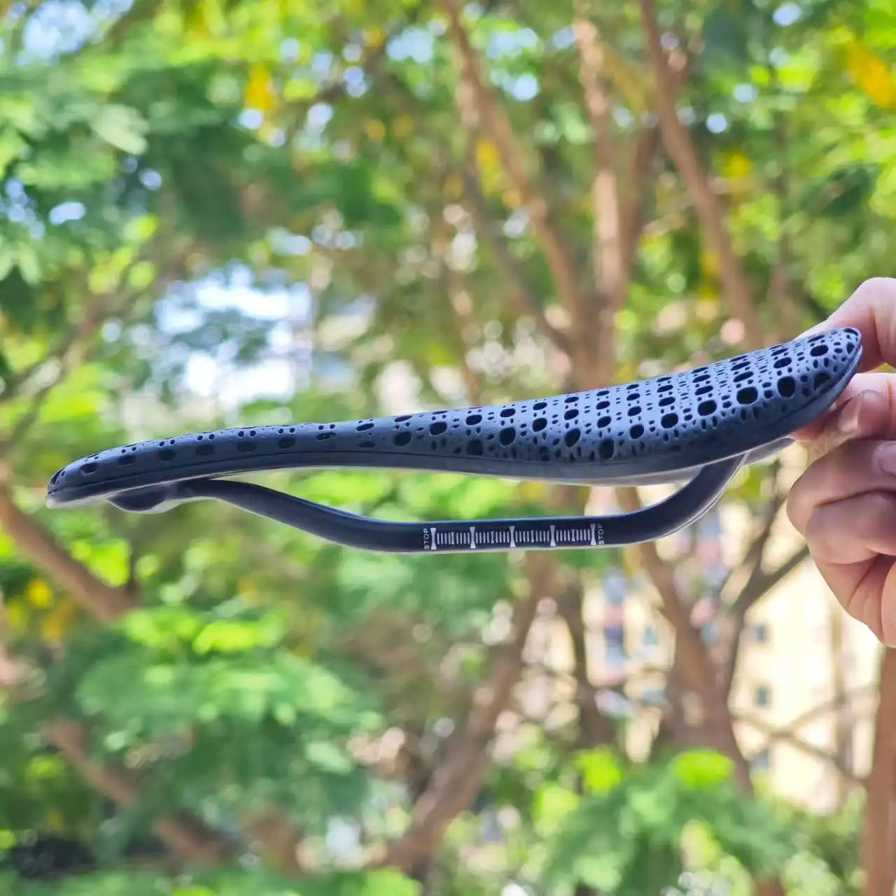 GOLDIX 3D Printing Carbon Sadd - đánh giá và giá Mtb Saddle Lightweight