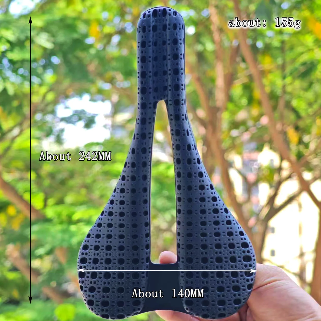 GOLDIX 3D Printing Carbon Sadd - đánh giá và giá Mtb Saddle Lightweight