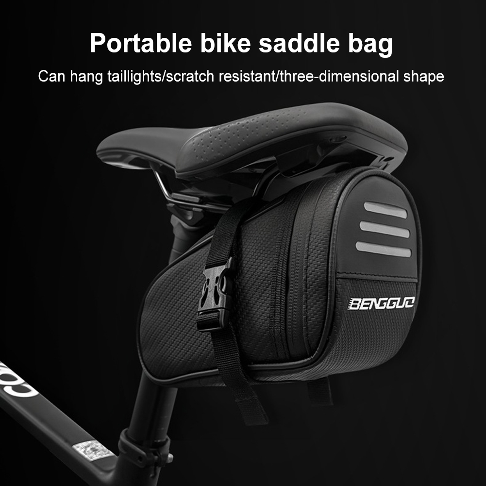 1L Bike Saddle Bag Waterproof  - đánh giá và giá Mountain Biking Waist Pack